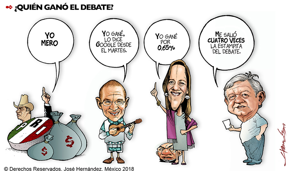 Quién ganó el debate